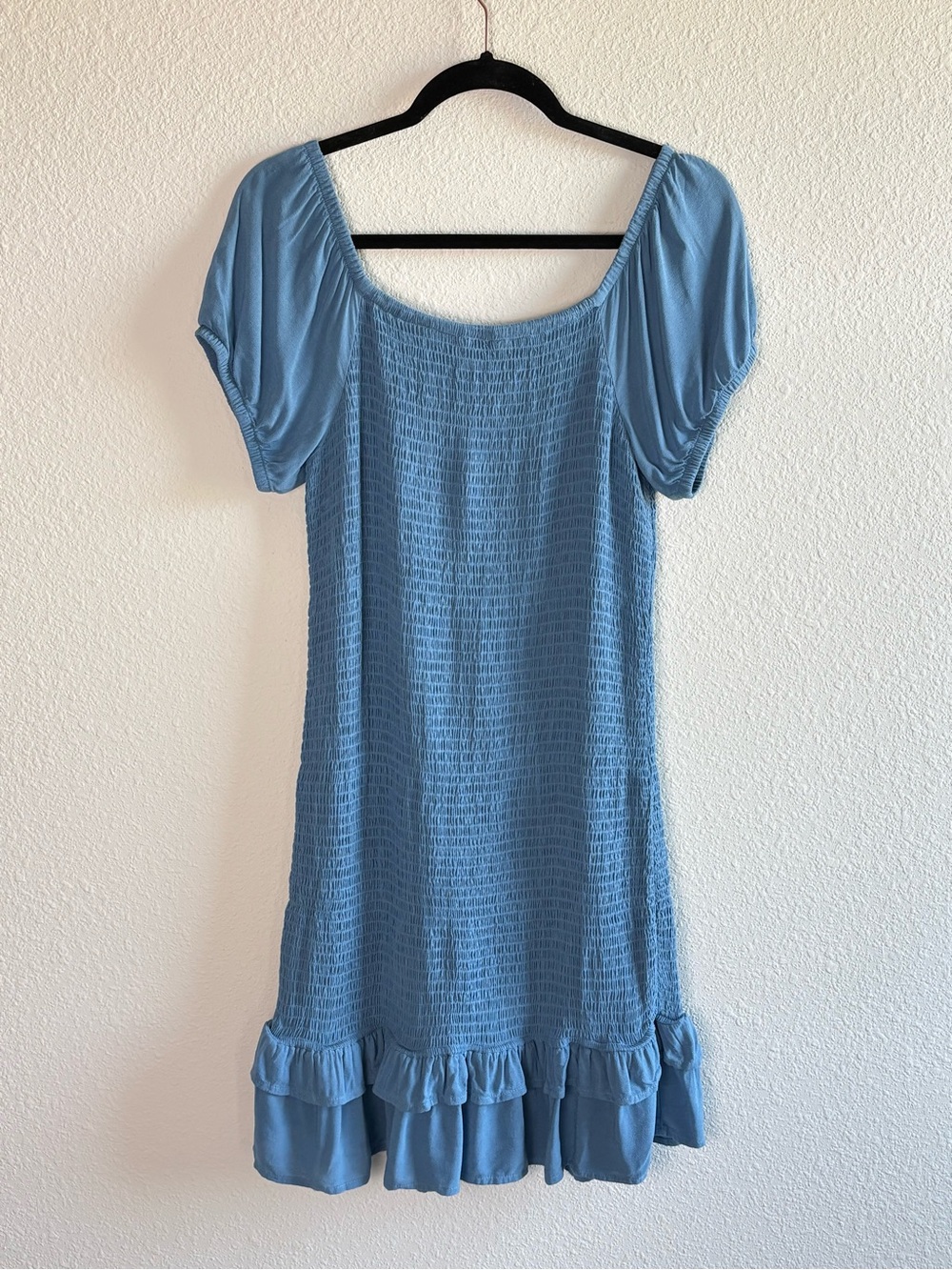 AE Smocked Ruffle Hem Dress - Picture 2 of 6